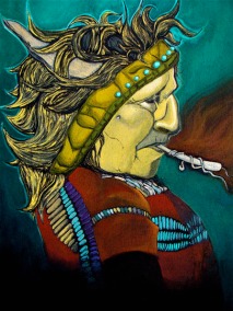 James-Vernon-Untitled Native American